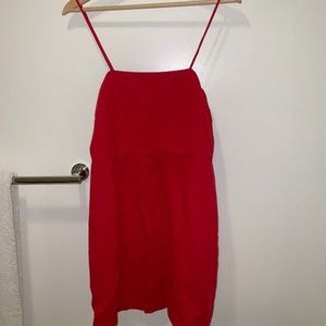 Zara Red Dress
